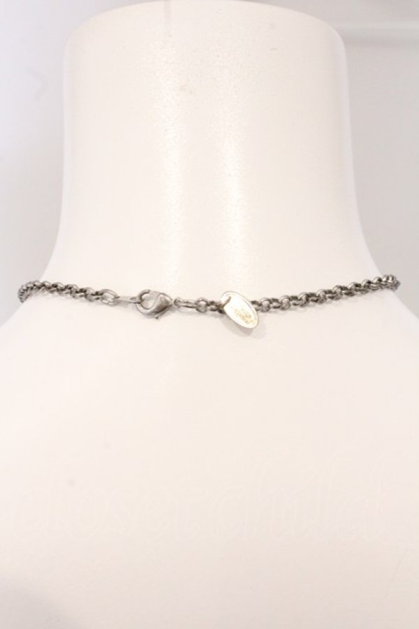 画像4: ヴィヴィアンウエストウッド 中古 / シールペンダント  シルバー  O-26-04-26-065-nl-YM-OS (4)