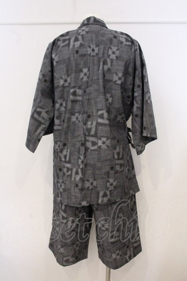 画像4: ヴィヴィアンウエストウッド MAN 中古 / 甚兵衛 F グレー  O-26-04-26-001-su-YM-OS (4)