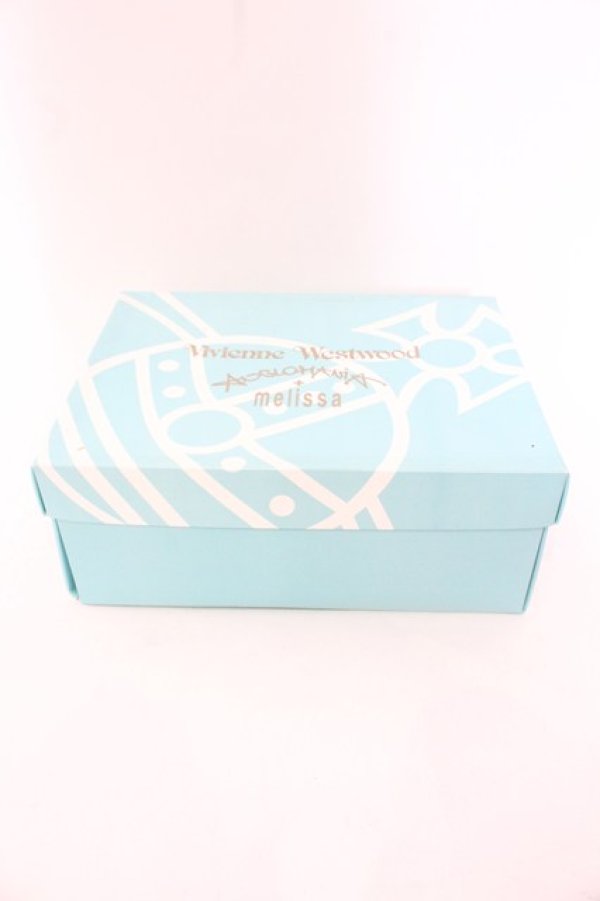 画像9: ヴィヴィアンウエストウッド×Melissa 中古 / レオパードアニマルトゥシューズ JPN 23 1/2cm フロッキーブラウン  O-26-04-26-066-sh-IG-OS (9)