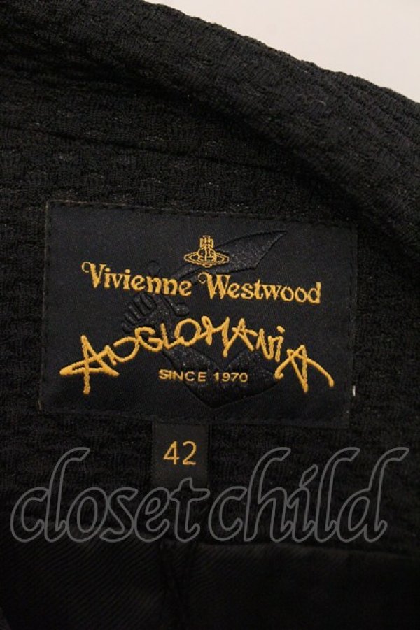 画像5: ANGLOMANIA 中古 / Windmill ジャケット（ウインドミル） 42 ブラック  O-26-04-26-005-jc-YM-OS (5)