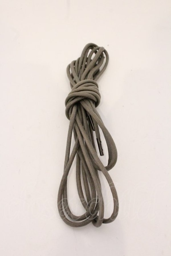 画像9: ヴィヴィアンウエストウッド 中古 / レースアップレザーブーツ 38 グレー  O-26-04-26-069-sh-IG-OS (9)