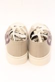 画像5: ヴィヴィアンウエストウッド 中古 / PLIMSOLL LOW TOP 2.0 スニーカー（プリムソールロウトップ） 38 ベージュ×パープルオーブ  O-26-04-26-070-sh-IG-OS (5)