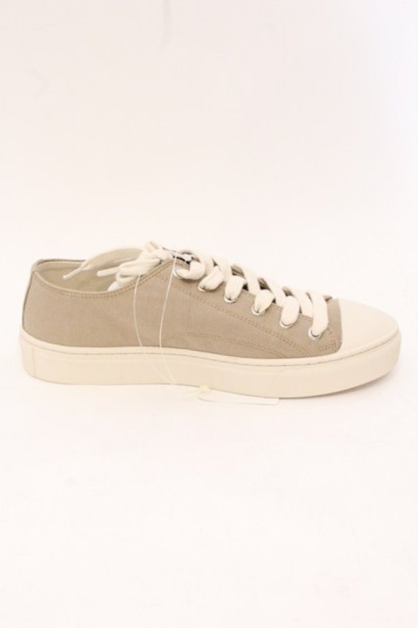 画像6: ヴィヴィアンウエストウッド 中古 / PLIMSOLL LOW TOP 2.0 スニーカー（プリムソールロウトップ） 38 ベージュ×パープルオーブ  O-26-04-26-070-sh-IG-OS (6)
