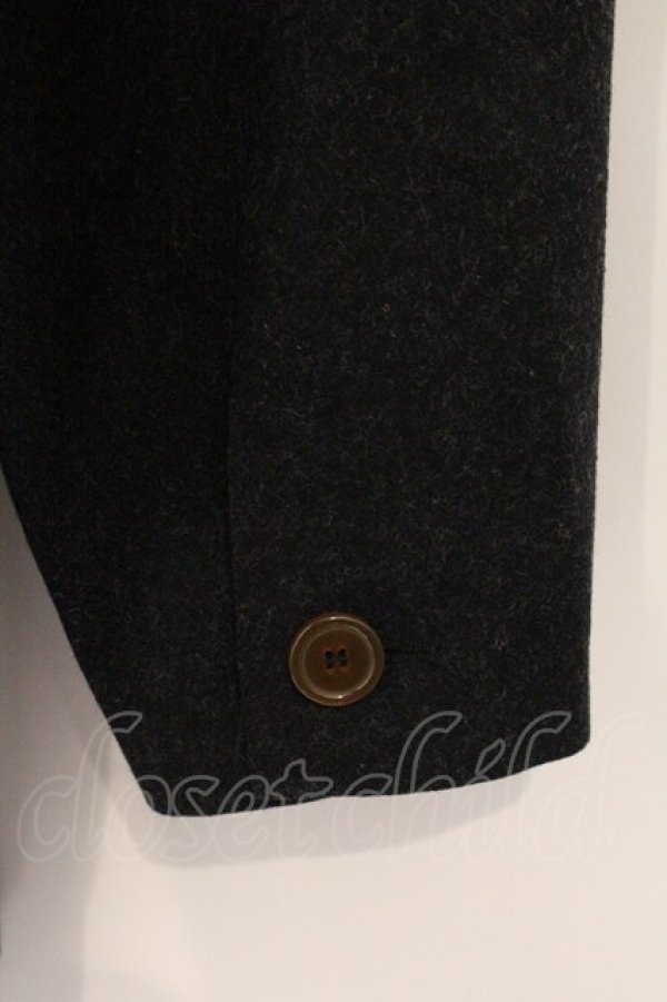 画像3: ヴィヴィアンウエストウッド 中古 / ハリスカラーウールシャツ XS グレー  O-26-04-26-006-jc-YM-OS (3)