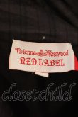 画像5: ヴィヴィアンウエストウッド 中古 / ストライプ切リ替エジップアップトップス 3 ブラック  O-26-04-26-007-to-IG-OS (5)