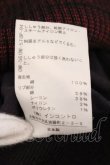 画像6: ヴィヴィアンウエストウッド 中古 / ストライプ切リ替エジップアップトップス 3 ブラック  O-26-04-26-007-to-IG-OS (6)