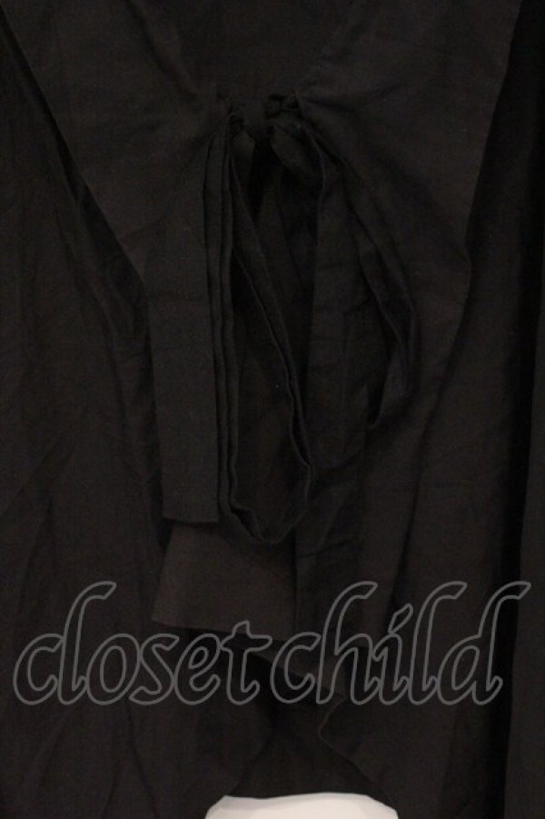 画像2: ヴィヴィアンウエストウッド 中古 / ドレープ変形ガウンジャケット 2 ブラック  O-26-04-26-008-jc-IG-OS (2)