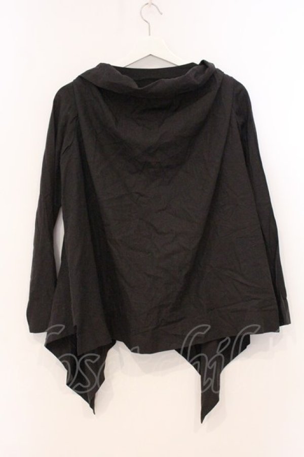 画像3: ヴィヴィアンウエストウッド 中古 / ドレープ変形ガウンジャケット 2 ブラック  O-26-04-26-008-jc-IG-OS (3)