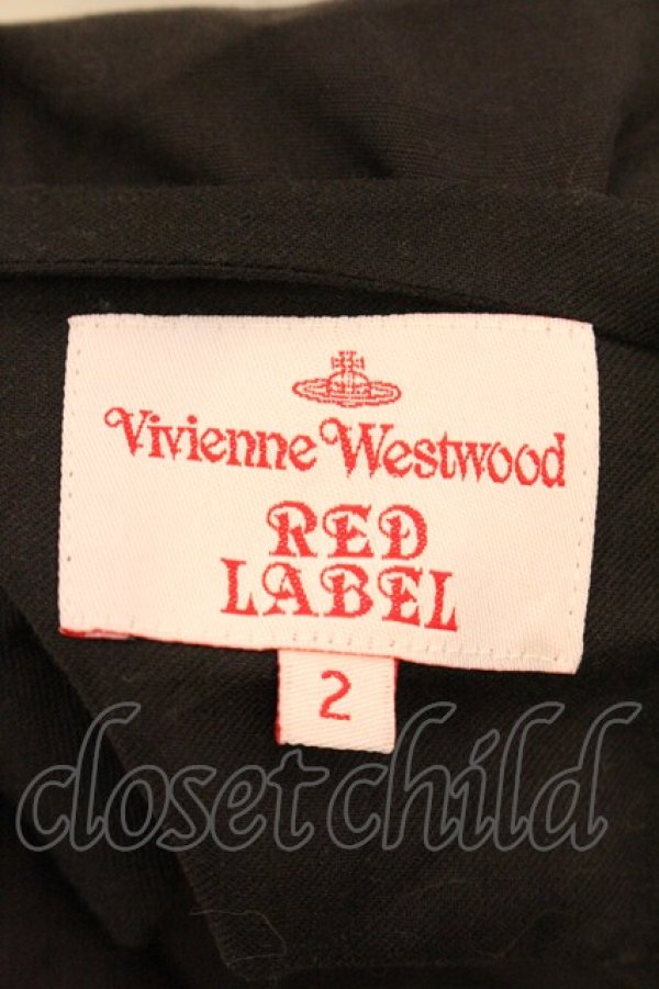 画像4: ヴィヴィアンウエストウッド 中古 / ドレープ変形ガウンジャケット 2 ブラック  O-26-04-26-008-jc-IG-OS (4)