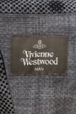 画像7: ヴィヴィアンウエストウッド MAN 中古 / 甚兵衛 F グレー  O-26-04-26-001-su-YM-OS (7)