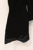 画像3: ヴィヴィアンウエストウッド 中古 / カラーオーブ刺繍タートルニット M ブラック  O-26-04-26-011-to-YM-OS (3)
