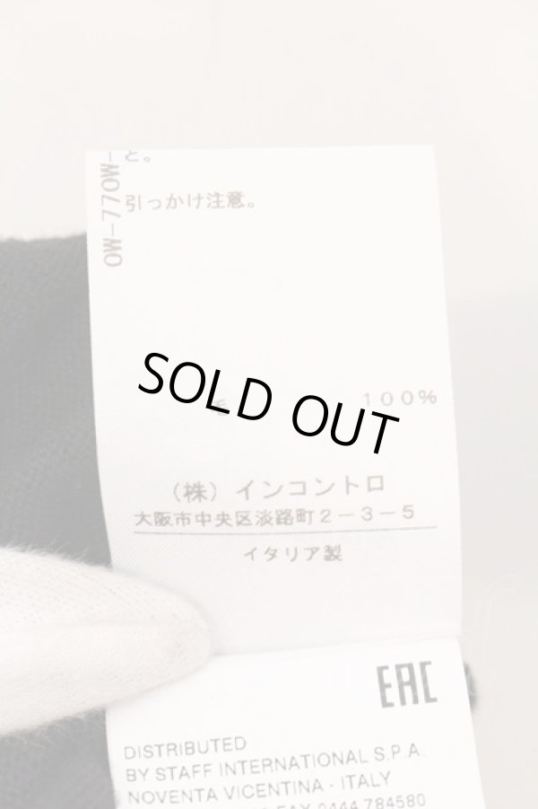 画像6: ヴィヴィアンウエストウッド 中古 / カラーオーブ刺繍タートルニット M ブラック  O-26-04-26-011-to-YM-OS (6)