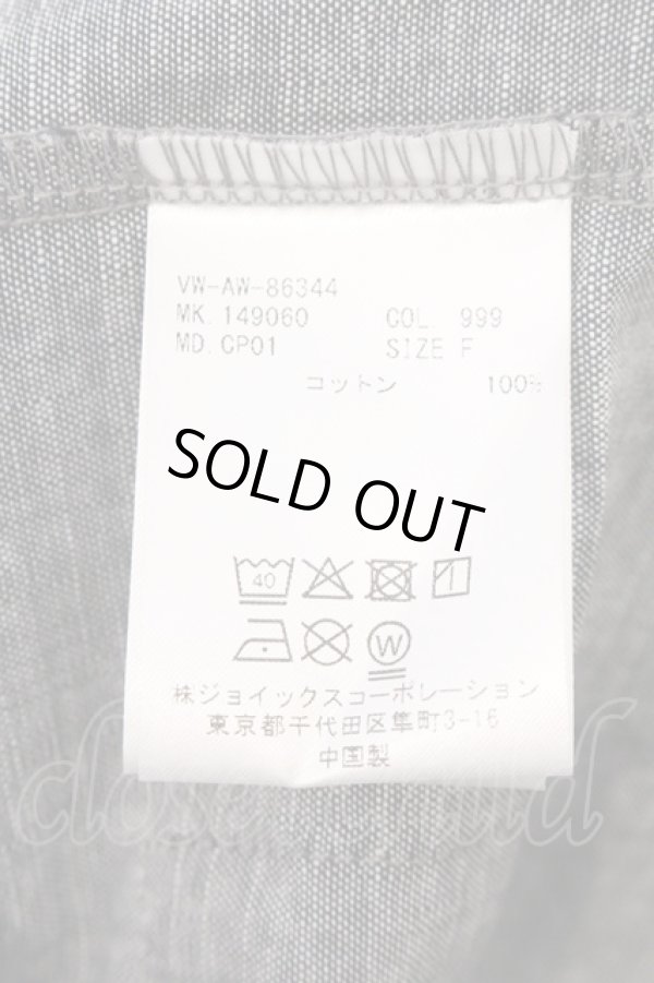 画像8: ヴィヴィアンウエストウッド MAN 中古 / 甚兵衛 F グレー  O-26-04-26-001-su-YM-OS (8)