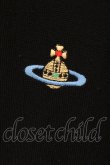 画像3: ヴィヴィアンウエストウッド 中古 / カラーオーブ刺繍カーディガン S ブラック  O-26-04-26-012-to-YM-OS (3)