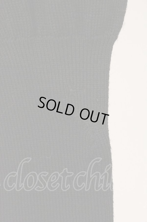 画像4: ヴィヴィアンウエストウッド 中古 / カラーオーブ刺繍カーディガン S ブラック  O-26-04-26-012-to-YM-OS (4)