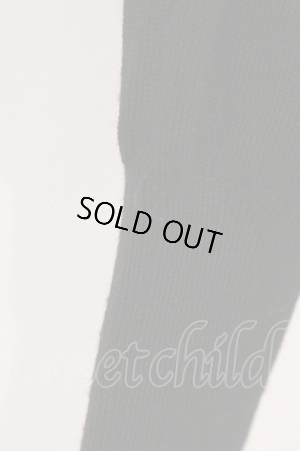 画像5: ヴィヴィアンウエストウッド 中古 / カラーオーブ刺繍カーディガン S ブラック  O-26-04-26-012-to-YM-OS (5)