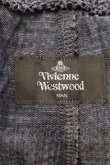 画像9: ヴィヴィアンウエストウッド MAN 中古 / 甚兵衛 F グレー  O-26-04-26-001-su-YM-OS (9)