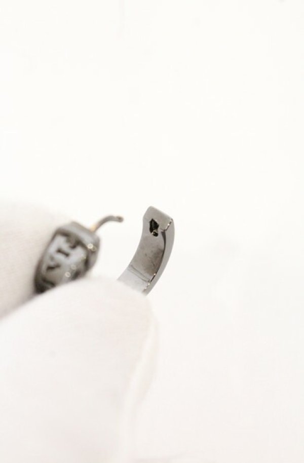 画像6: ヴィヴィアンウエストウッド MAN 中古 / BOBBYシングルフープピアス  ガンメタル  O-26-05-03-013-er-YM-OS (6)