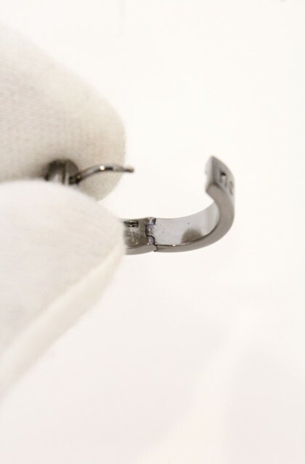 画像7: ヴィヴィアンウエストウッド MAN 中古 / BOBBYシングルフープピアス  ガンメタル  O-26-05-03-013-er-YM-OS (7)