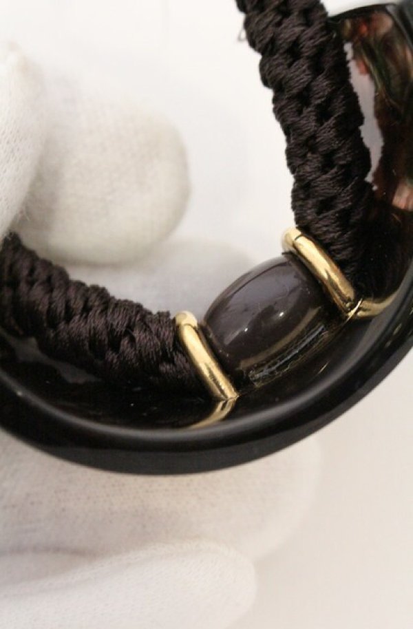 画像4: ヴィヴィアンウエストウッド 中古 / ELIZAVETA ELASTIC BAND（エラスティックバンド ）  ブラウン系  O-26-05-03-017-ac-IG-OS (4)