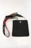 画像3: ヴィヴィアンウエストウッド 中古 / SQUIRE SQ CROSSBODY PRINT STRAP（スクエア クロスボディ プリント ストラップ）  ブラック×マルチ  O-26-05-03-003-ba-IG-OS (3)