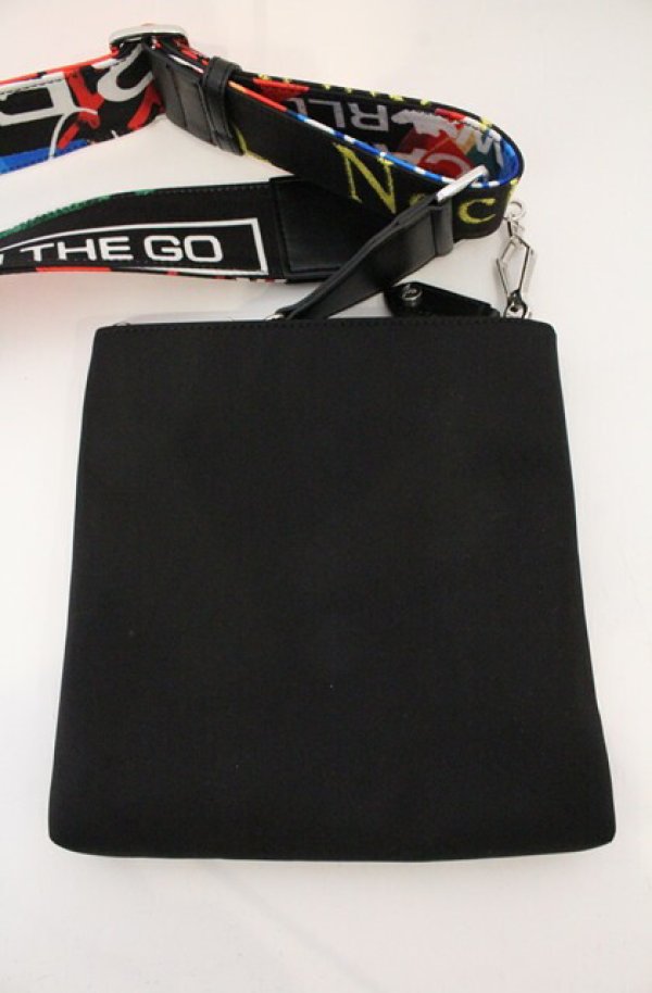 画像5: ヴィヴィアンウエストウッド 中古 / SQUIRE SQ CROSSBODY PRINT STRAP（スクエア クロスボディ プリント ストラップ）  ブラック×マルチ  O-26-05-03-003-ba-IG-OS (5)