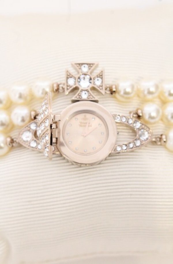 画像3: ヴィヴィアンウエストウッド 中古 / ORB SPECIALウォッチ  ゴールド  O-26-05-03-004-ac-IG-OS (3)