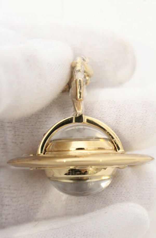 画像6: ヴィヴィアンウエストウッド 中古 / オーブウォッチ ネックレス  ゴールド  O-26-05-03-005-nl-IG-OS (6)