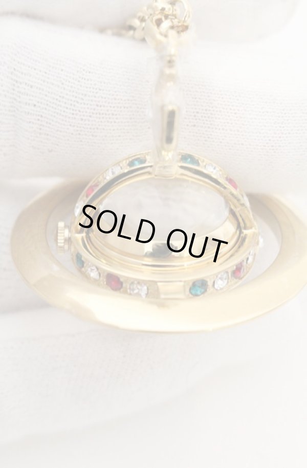 画像7: ヴィヴィアンウエストウッド 中古 / オーブウォッチ ネックレス  ゴールド  O-26-05-03-005-nl-IG-ZH (7)