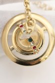 画像8: ヴィヴィアンウエストウッド 中古 / オーブウォッチ ネックレス  ゴールド  O-26-05-03-005-nl-IG-OS (8)