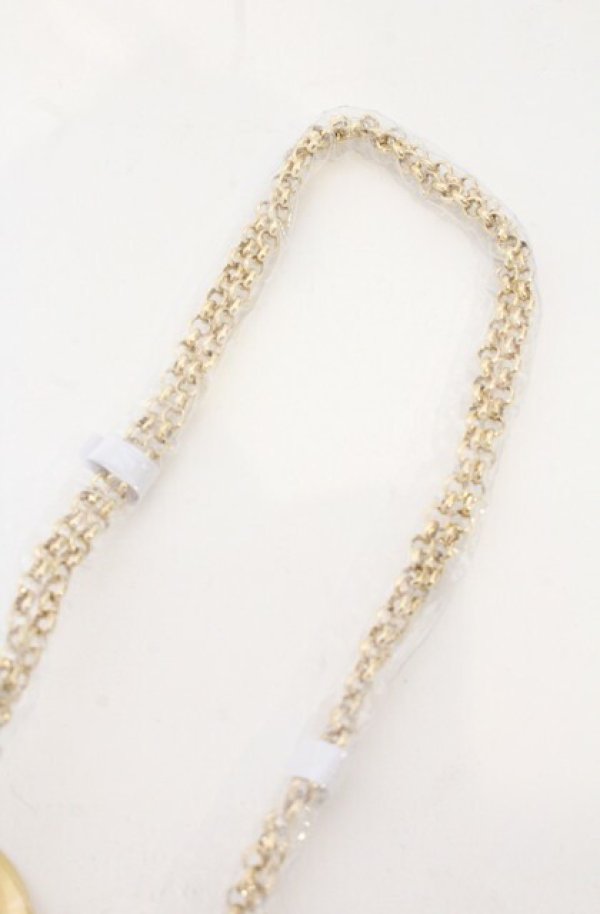 画像9: ヴィヴィアンウエストウッド 中古 / オーブウォッチ ネックレス  ゴールド  O-26-05-03-005-nl-IG-OS (9)