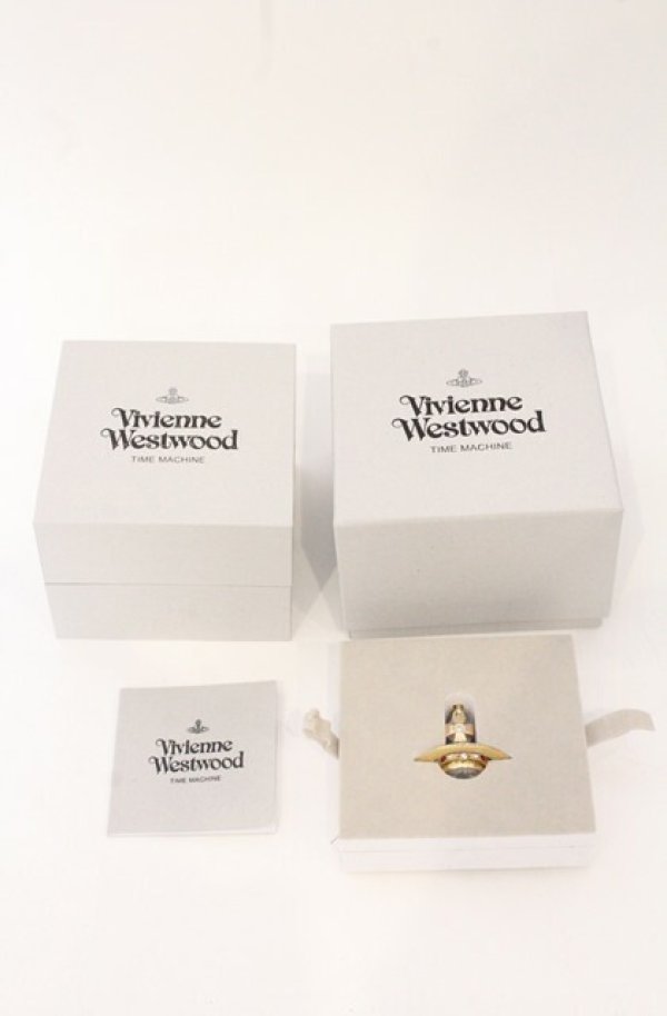 画像10: ヴィヴィアンウエストウッド 中古 / オーブウォッチ ネックレス  ゴールド  O-26-05-03-005-nl-IG-OS (10)