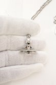 画像2: ヴィヴィアンウエストウッド 中古 / New tiny orb pendant（ニュータイニーオーブペンダント）  シルバー  O-26-05-03-006-nl-YM-OS (2)