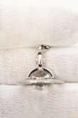 画像4: ヴィヴィアンウエストウッド 中古 / New tiny orb pendant（ニュータイニーオーブペンダント）  シルバー  O-26-05-03-006-nl-YM-OS (4)