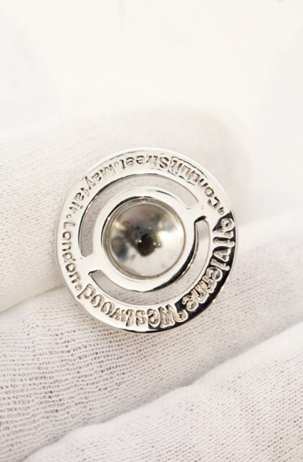画像5: ヴィヴィアンウエストウッド 中古 / New tiny orb pendant（ニュータイニーオーブペンダント）  シルバー  O-26-05-03-006-nl-YM-OS (5)