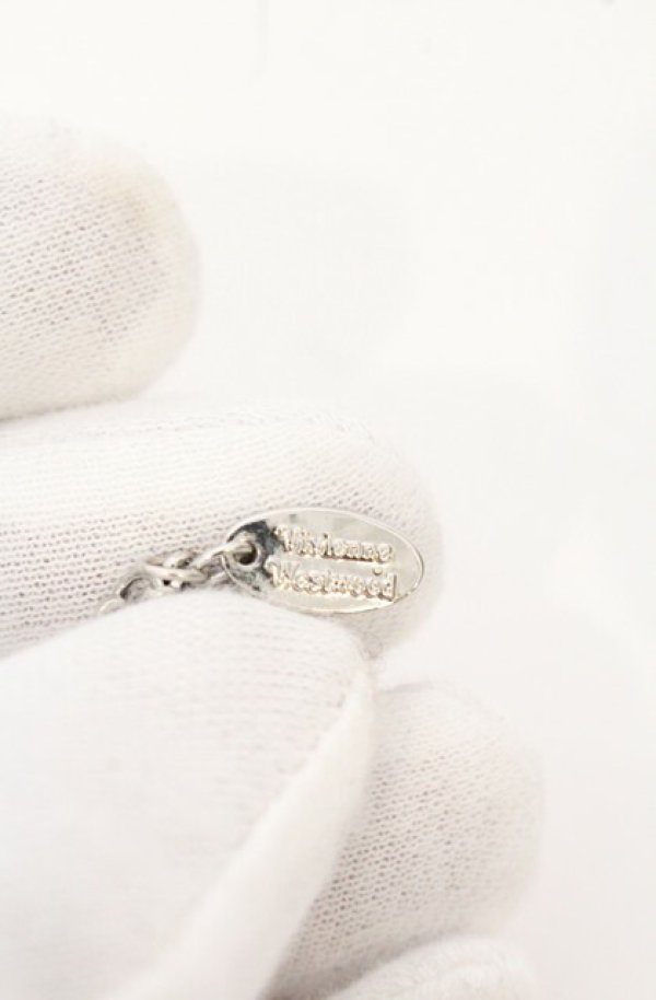 画像6: ヴィヴィアンウエストウッド 中古 / New tiny orb pendant（ニュータイニーオーブペンダント）  シルバー  O-26-05-03-006-nl-YM-OS (6)