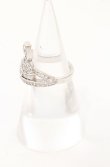 画像2: ヴィヴィアンウエストウッド 中古 / MINI ORB RING（ミニオーブリング） S（約12号） シルバー 925  O-26-05-03-007-rg-IG-OS (2)