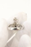 画像3: ヴィヴィアンウエストウッド 中古 / MINI ORB RING（ミニオーブリング） S（約12号） シルバー 925  O-26-05-03-007-rg-IG-OS (3)