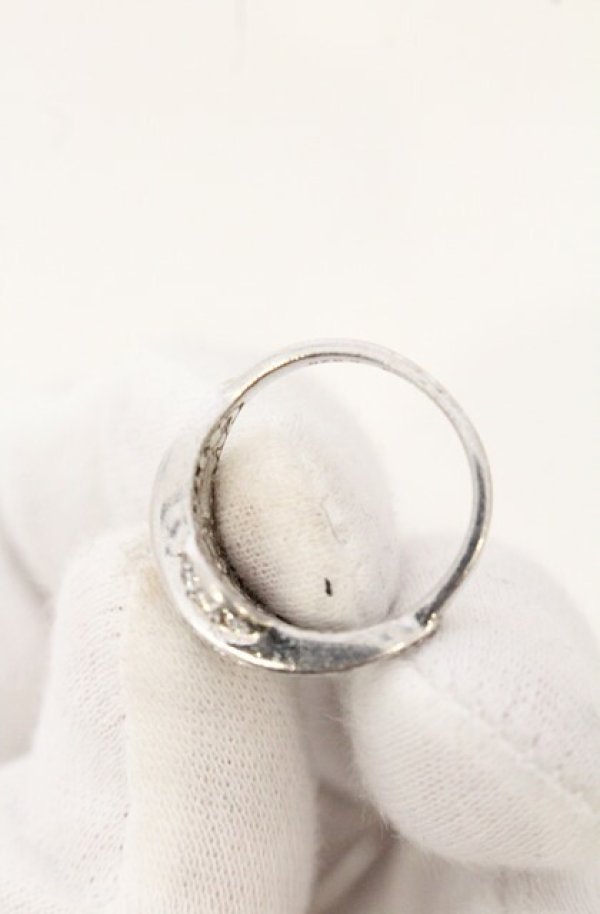 画像4: ヴィヴィアンウエストウッド 中古 / MINI ORB RING（ミニオーブリング） S（約12号） シルバー 925  O-26-05-03-007-rg-IG-OS (4)