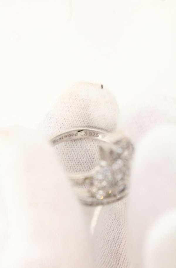 画像5: ヴィヴィアンウエストウッド 中古 / MINI ORB RING（ミニオーブリング） S（約12号） シルバー 925  O-26-05-03-007-rg-IG-OS (5)