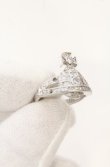 画像7: ヴィヴィアンウエストウッド 中古 / MINI ORB RING（ミニオーブリング） S（約12号） シルバー 925  O-26-05-03-007-rg-IG-OS (7)