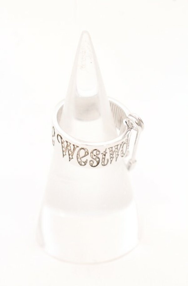 画像4: ヴィヴィアンウエストウッド 中古 / VERNONリング S（約9号相当） シルバー 925  O-26-05-03-008-rg-IG-OS (4)