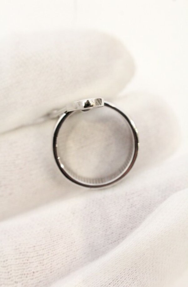 画像6: ヴィヴィアンウエストウッド 中古 / VERNONリング S（約9号相当） シルバー 925  O-26-05-03-008-rg-IG-OS (6)