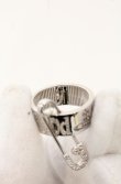 画像7: ヴィヴィアンウエストウッド 中古 / VERNONリング S（約9号相当） シルバー 925  O-26-05-03-008-rg-IG-OS (7)