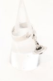 画像3: ヴィヴィアンウエストウッド 中古 / CHARM RING（チャームリング） S（約11号） シルバー×ブラックスフィア  O-26-05-03-009-rg-IG-OS (3)