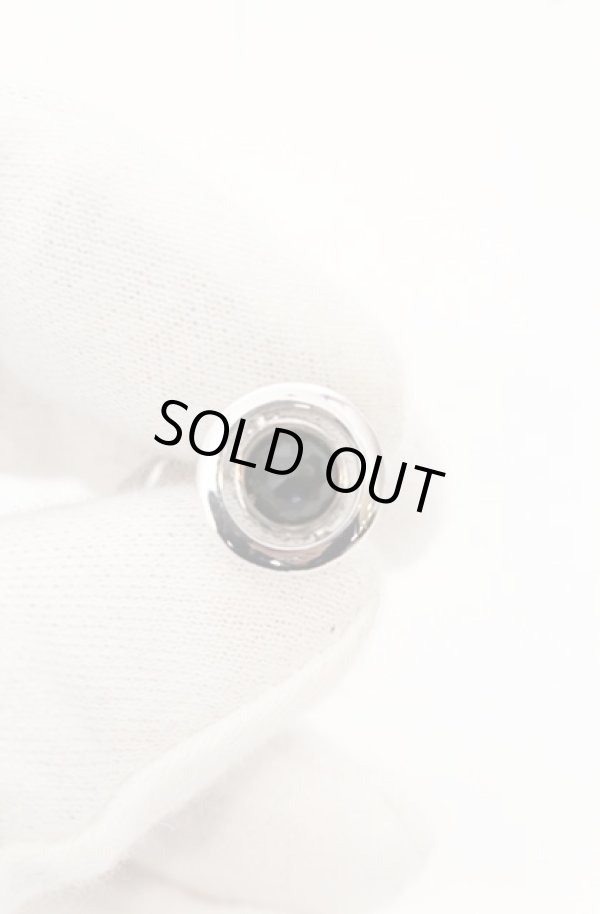 画像5: ヴィヴィアンウエストウッド 中古 / CHARM RING（チャームリング） S（約11号） シルバー×ブラックスフィア  O-26-05-03-009-rg-IG-ZH (5)