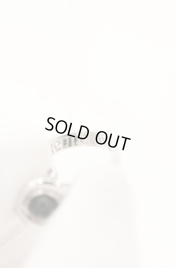 画像8: ヴィヴィアンウエストウッド 中古 / CHARM RING（チャームリング） S（約11号） シルバー×ブラックスフィア  O-26-05-03-009-rg-IG-ZH (8)