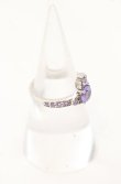画像3: ヴィヴィアンウエストウッド 中古 / ISMENE RING（イスメネリング） M（約13号） シルバー×パープル  O-26-05-03-010-rg-IG-OS (3)