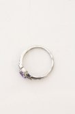 画像5: ヴィヴィアンウエストウッド 中古 / ISMENE RING（イスメネリング） M（約13号） シルバー×パープル  O-26-05-03-010-rg-IG-OS (5)