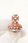 画像5: ヴィヴィアンウエストウッド 中古 / Regina Ring（レジーナリング） S（約11号） ピンクゴールド  O-26-05-03-012-rg-IG-OS (5)